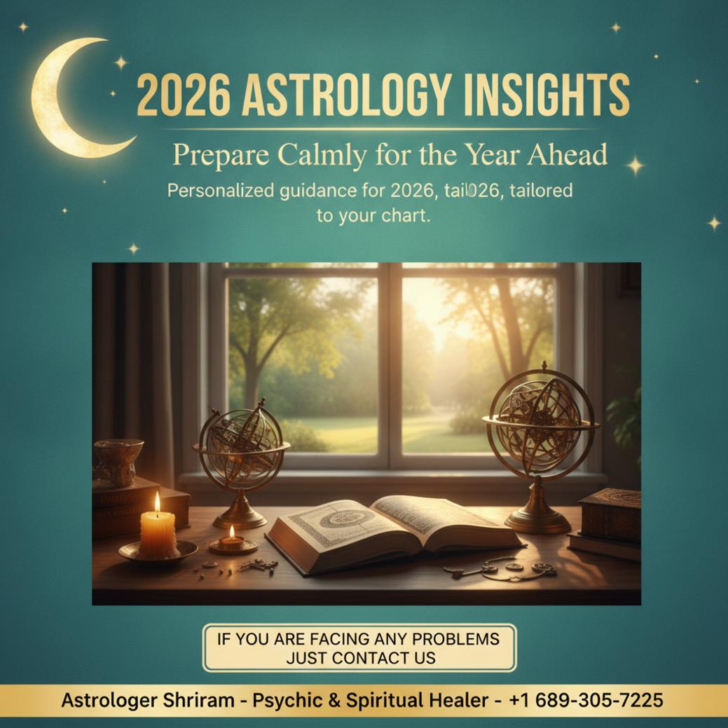 2026 astrology predictions with Vedic instruments in Lake Mary light
