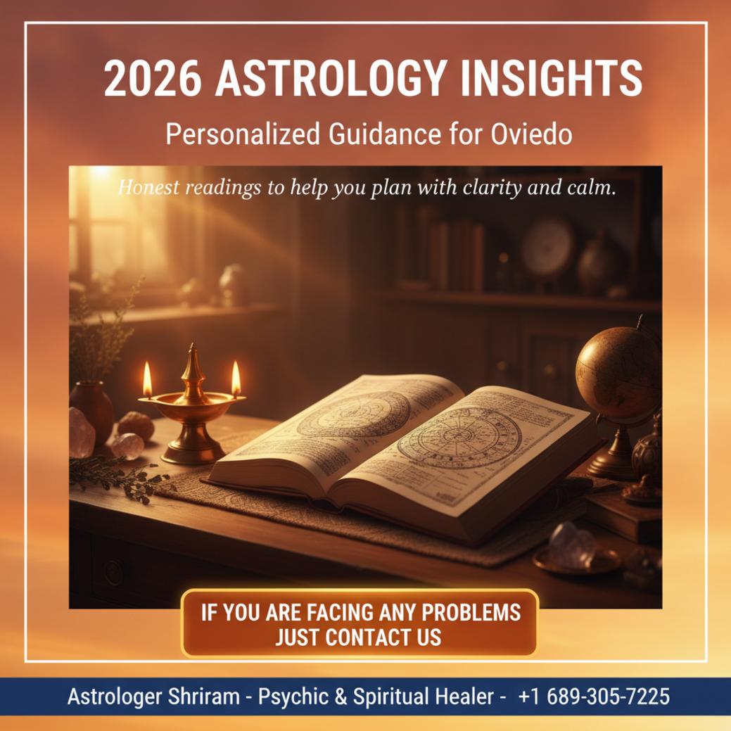 What Do 2026 Astrology Predictions Promise for Oviedo, FL? 2026 astrology predictions chart and traditional astrology setup in Oviedo
