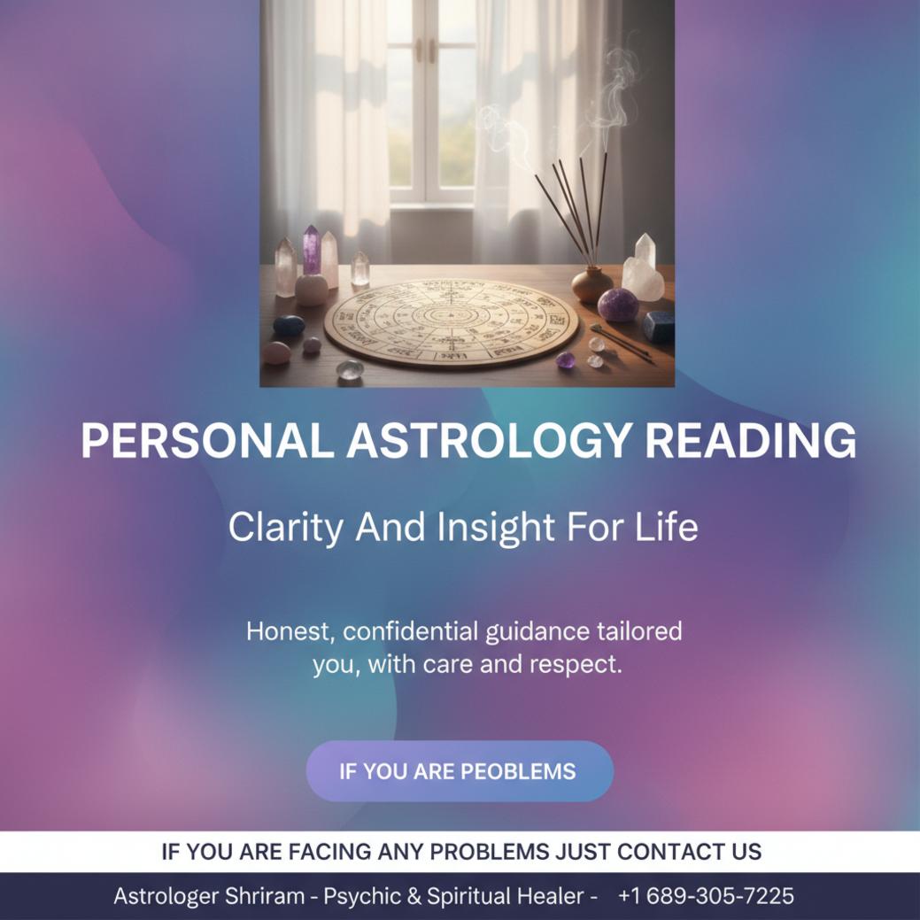 How Astrology Reading in Hunters Creek Can Guide You Calm Indian astrology reading setup with birth chart in Hunters Creek