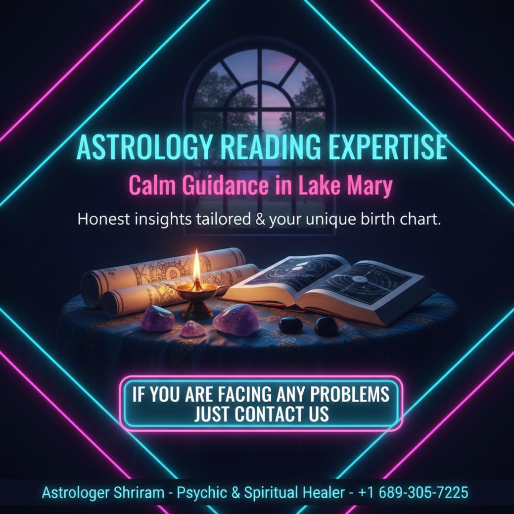 How an Astrology Reading in Lake Mary Can Guide Your Path Vedic astrology charts and crystals for astrology reading in Lake Mary