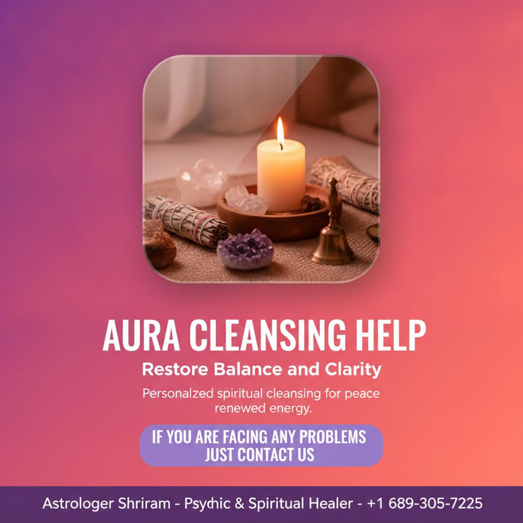 How Aura Cleansing in Clermont Can Bring You Peace wooden altar with crystals and sage for aura cleansing in Clermont