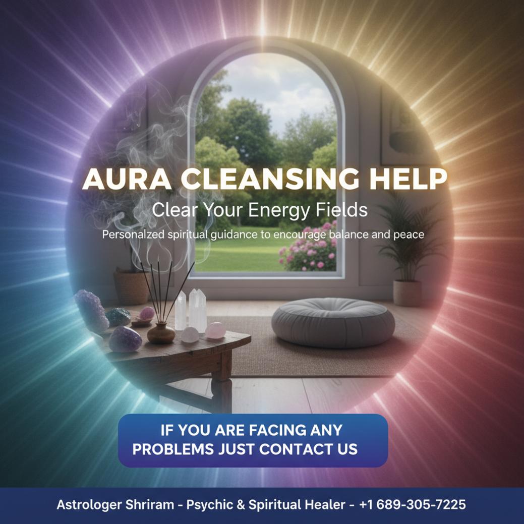 How Aura Cleansing in Lake Mary Can Refresh Your Energy serene aura cleansing space with crystals in Lake Mary FL