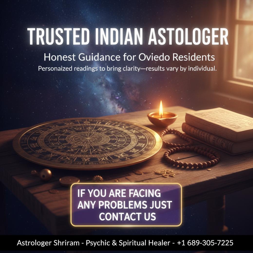How to Find the Best Indian Astrologer in Oviedo, FL Warm astrology tools for best indian astrologer in Oviedo practice