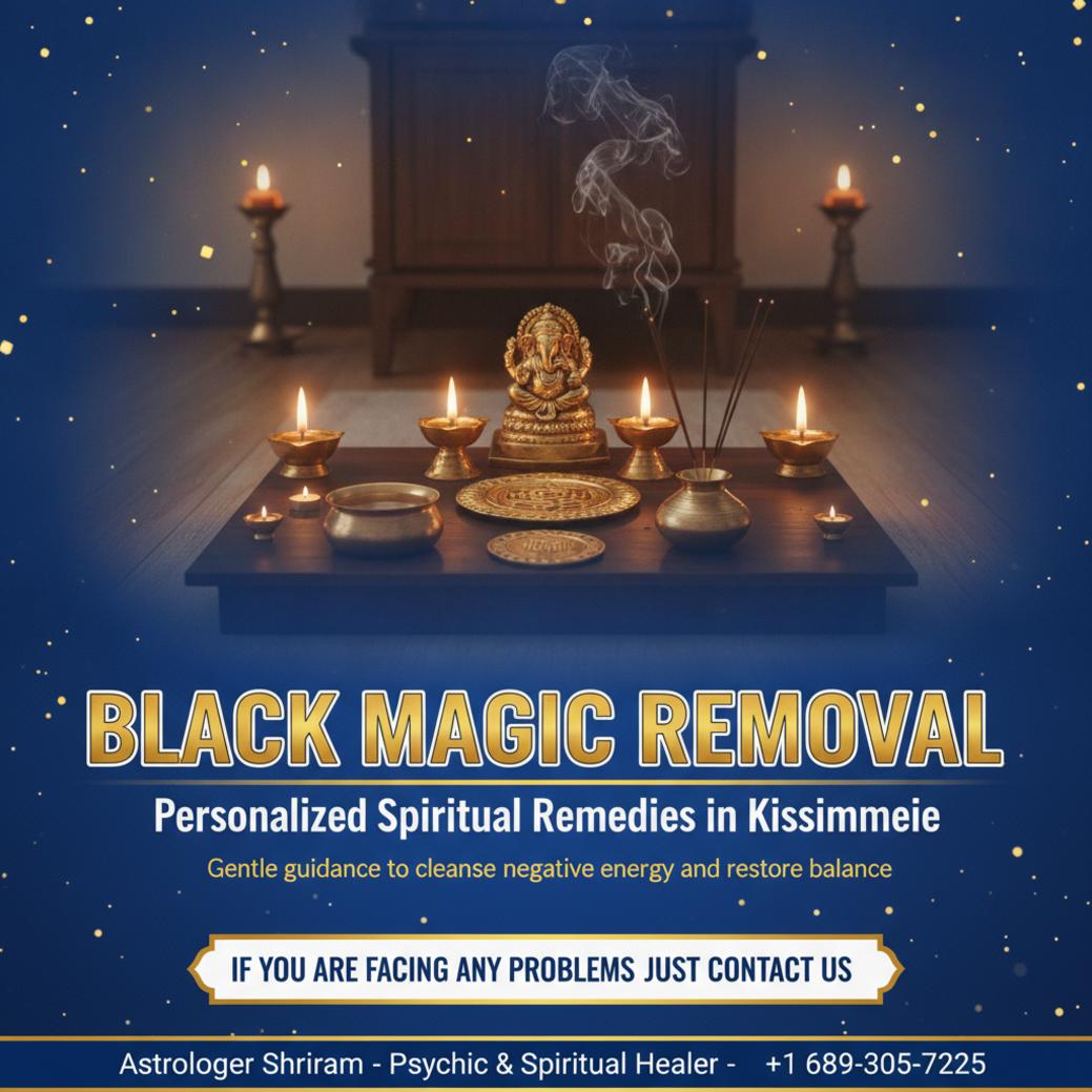 How Black Magic Removal Can Help You in Kissimmee, FL black magic removal ritual setup in kissimmee spiritual space