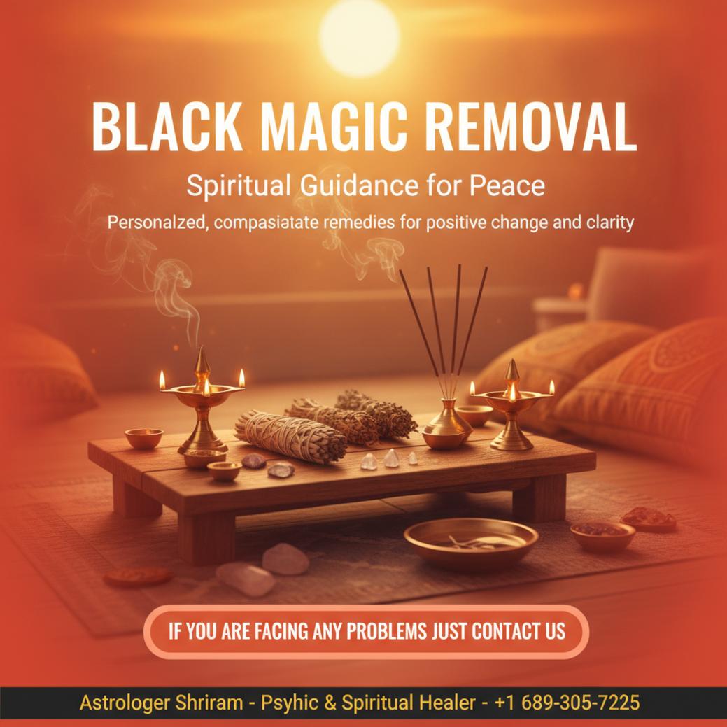 How Black Magic Removal Works in Oviedo, FL Black magic removal spiritual practice setup in Oviedo, FL room
