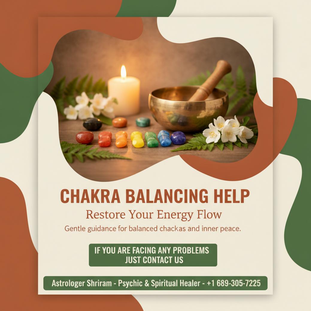 How Chakra Balancing in Apopka Can Bring You Peace calm chakra balancing altar with stones and singing bowl in apopka fl