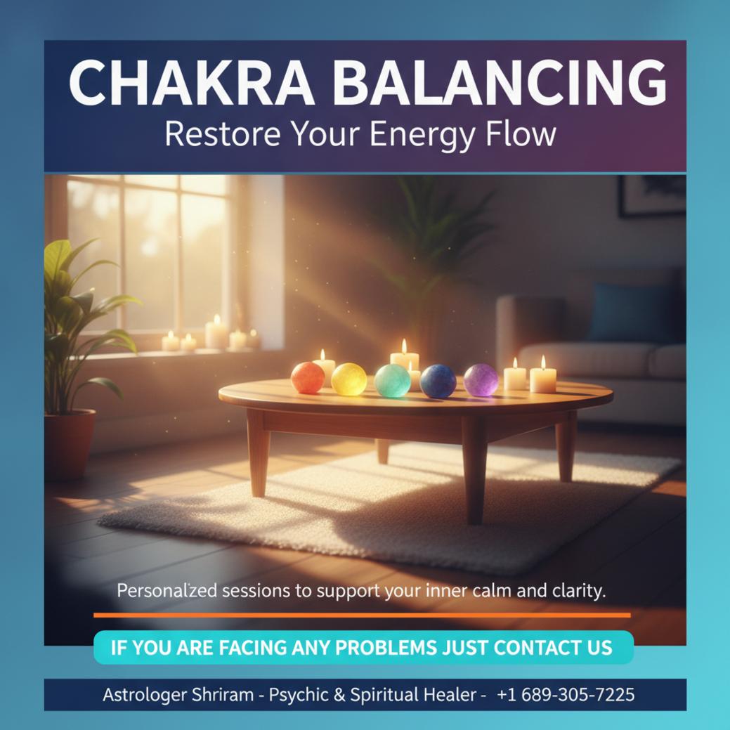 Chakra balancing stones and candles in a calm Oviedo FL space