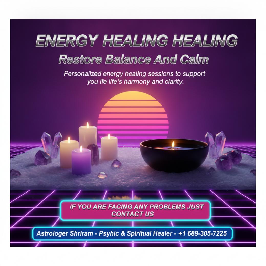 How Energy Healing Works — A Windermere, FL Guide peaceful energy healing setup with candles and crystals in Windermere, FL