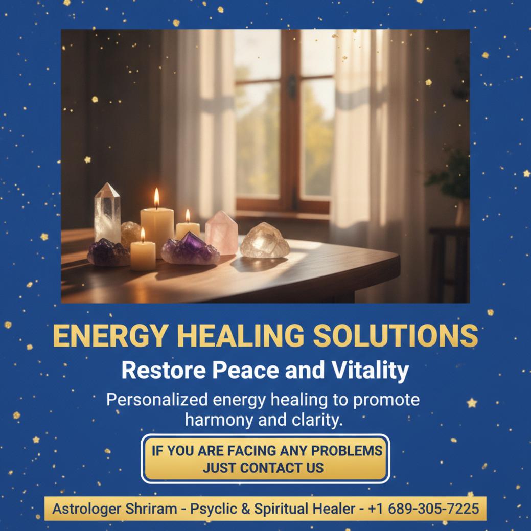 How Energy Healing Can Help You Find Balance in Windermere, FL energy healing setup with crystals in Windermere FL calm room