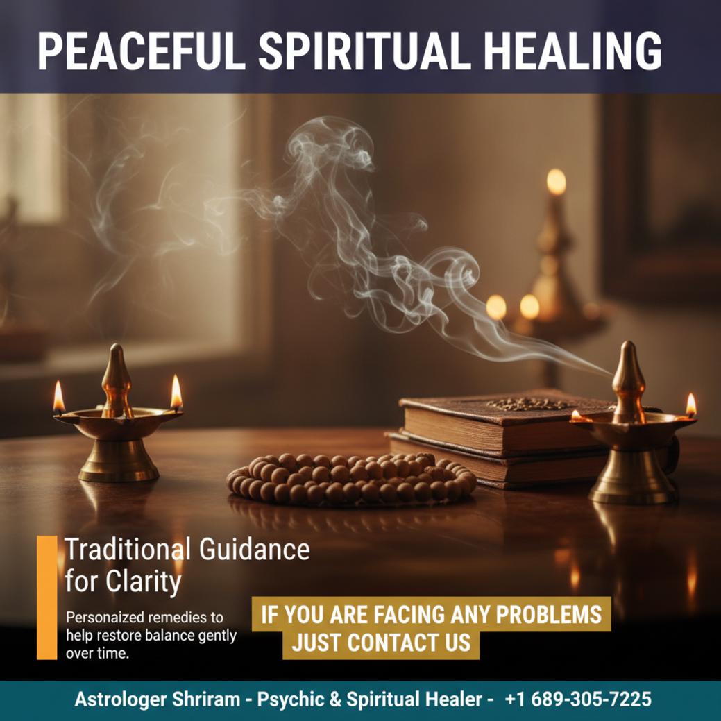 How Evil Spirit Removal in Florida Can Bring Peace Evening spiritual altar with soft lamps for evil spirit removal in Florida