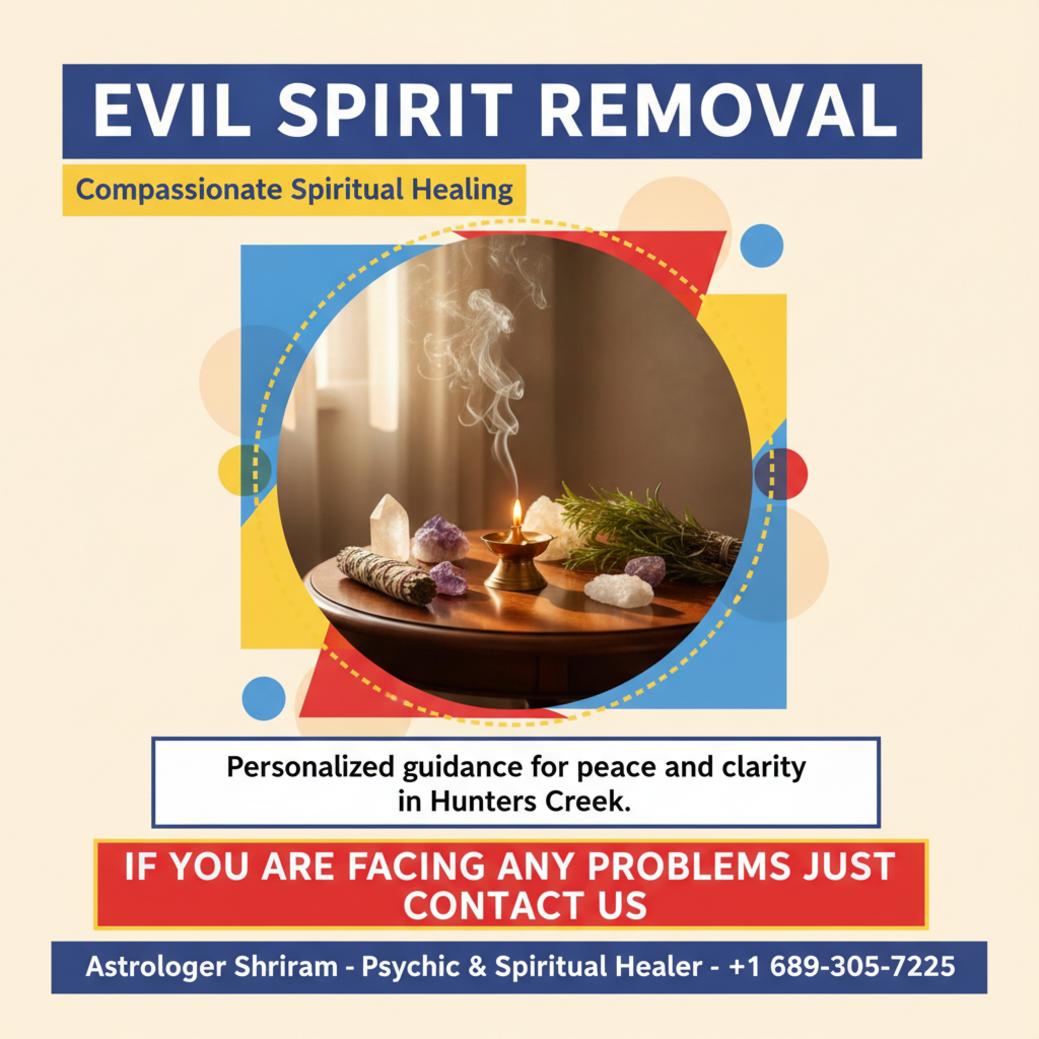 How Evil Spirit Removal Works — A Hunters Creek Guide Evil spirit removal spiritual healing setup in Hunters Creek, FL