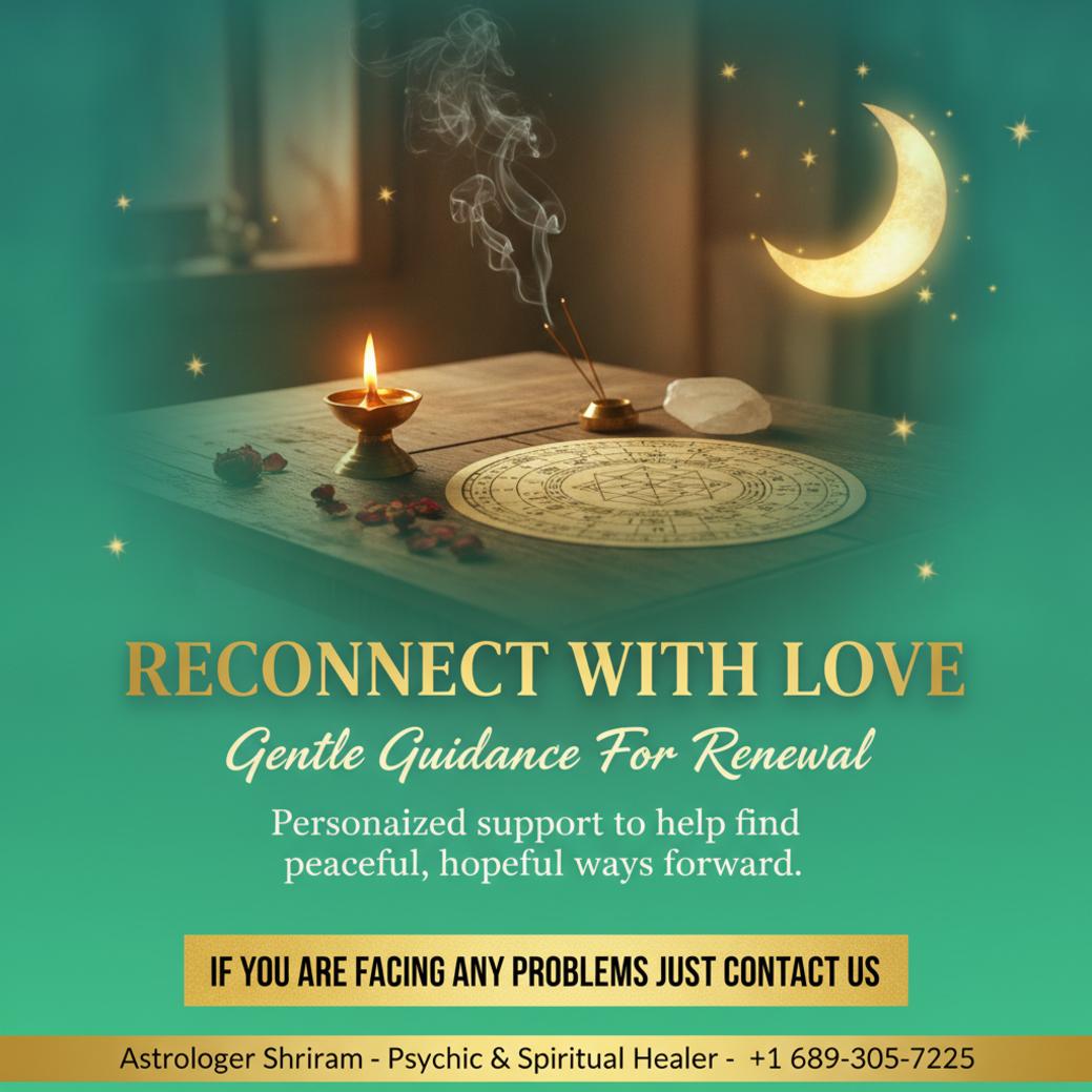 How to Get Ex Love Back in Celebration, FL Vedic astrology chart and lamp representing get ex love back in Celebration, FL