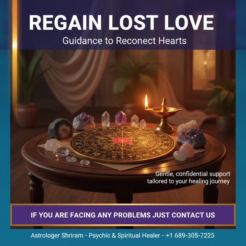 Can You Really Get Ex Love Back in Clermont, FL? Vedic astrology birth chart with crystals in Clermont, FL session