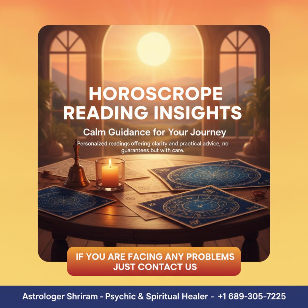 Horoscope reading materials and candlelight in Celebration FL office