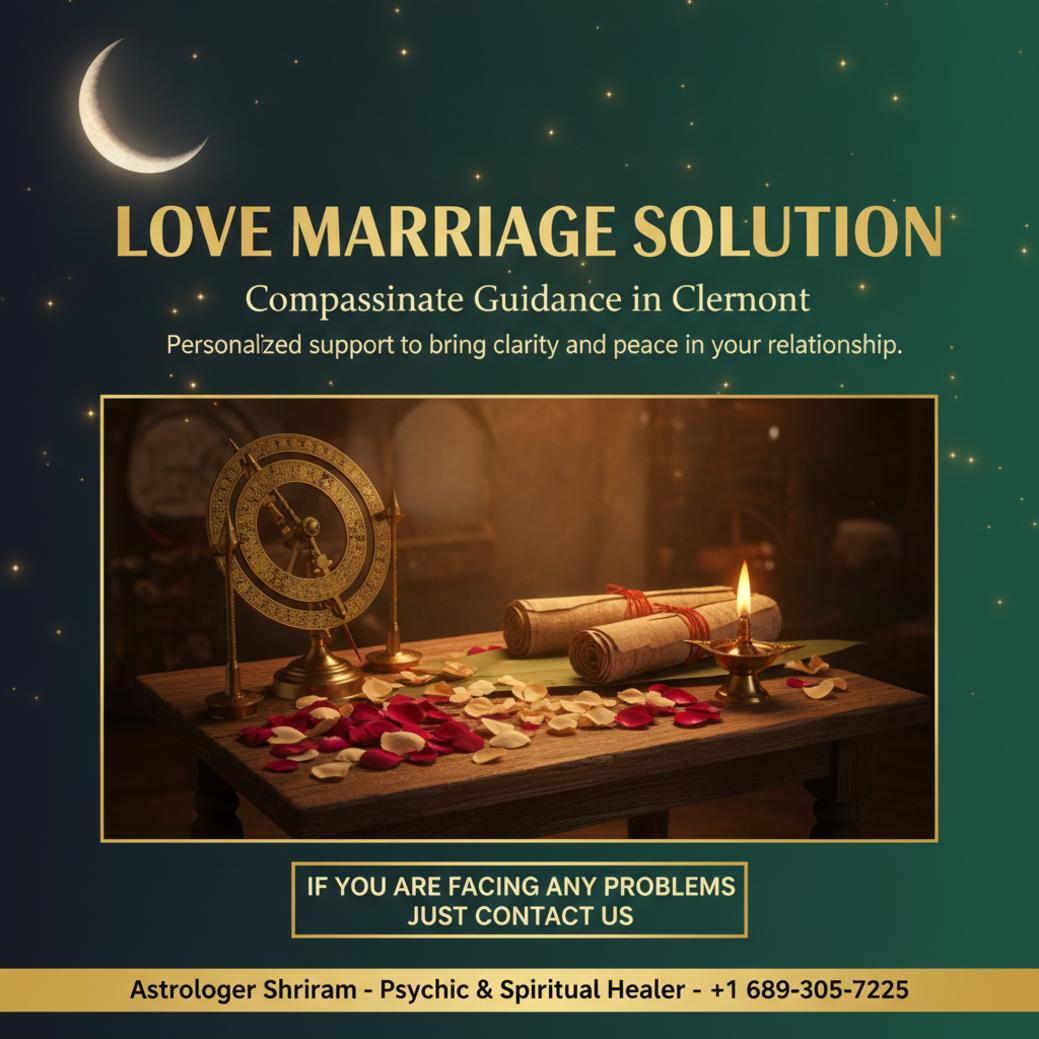 traditional vedic astrology tools for love marriage solution in Clermont, FL
