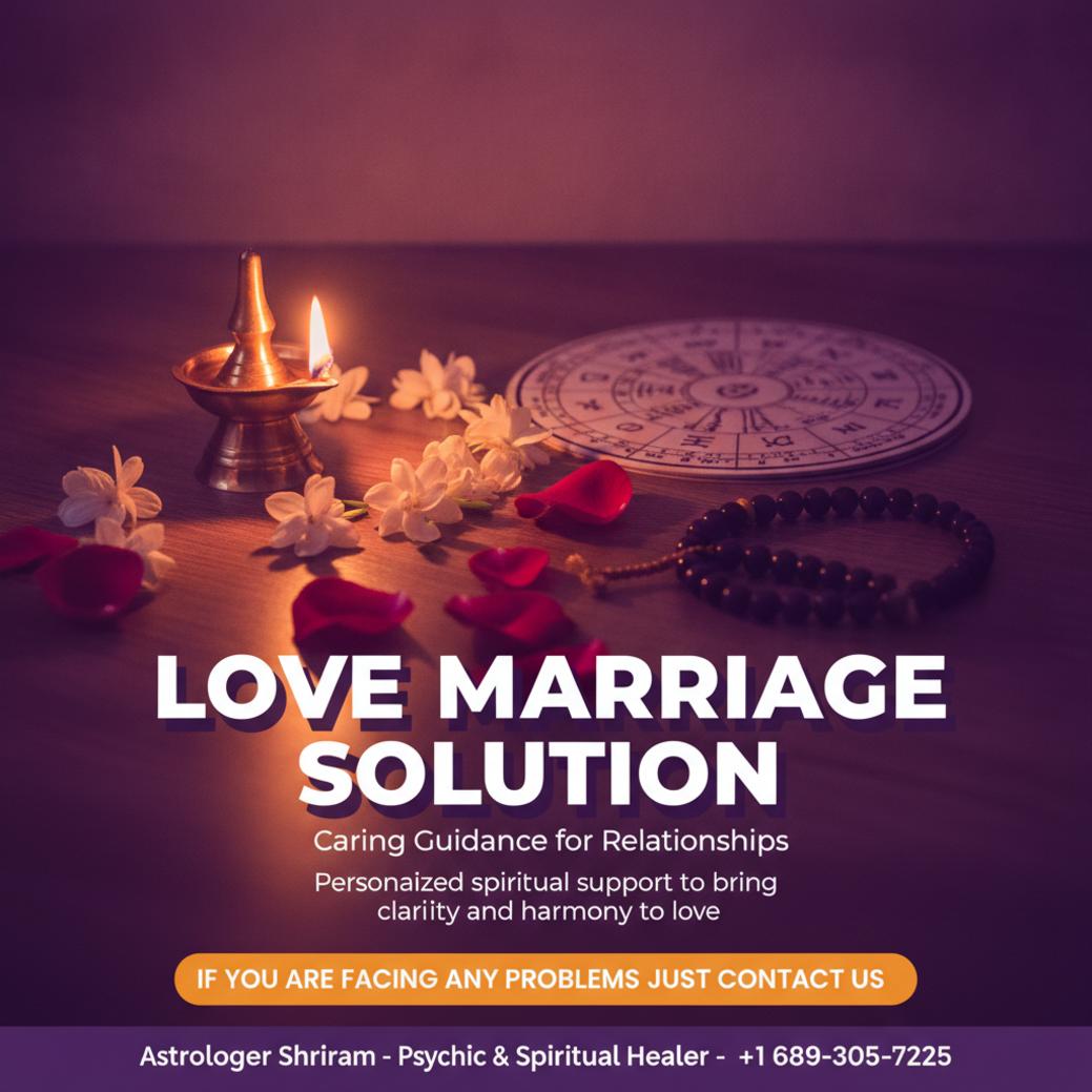 How to Find Love Marriage Solution in Florida Traditional astrology setup for love marriage solution in Florida