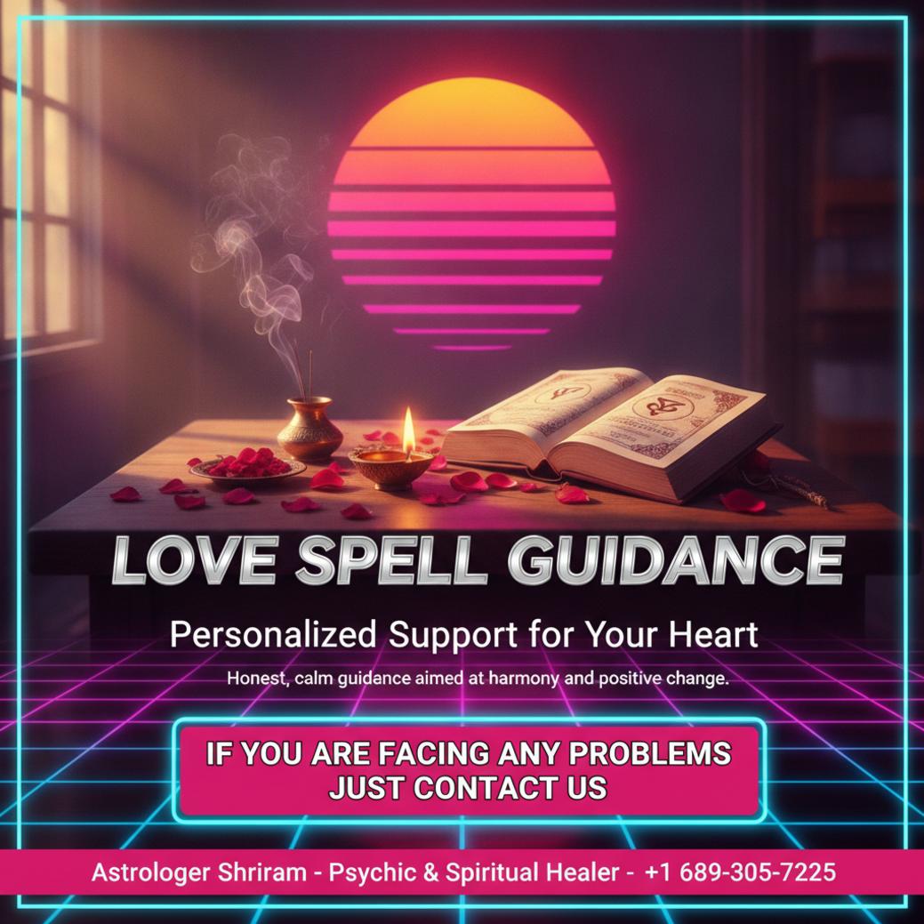 How Love Spell Guidance Can Help in Davenport, FL Love spell guidance scene with Vedic items and soft light in Davenport