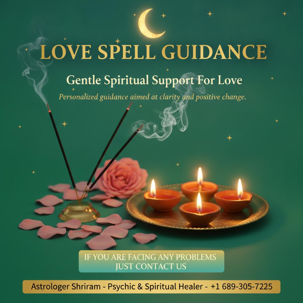 How Love Spell Guidance Can Help You in Kissimmee, FL love spell guidance setup with warm lighting in Kissimmee spiritual practice