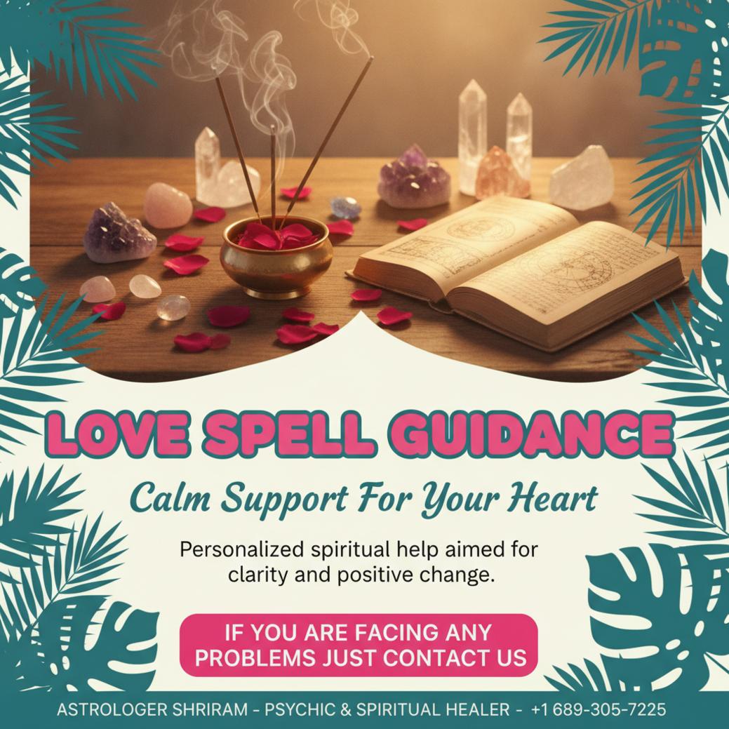 How Love Spell Guidance Can Help in Winter Park, FL Spiritual love spell guidance setup Winter Park FL