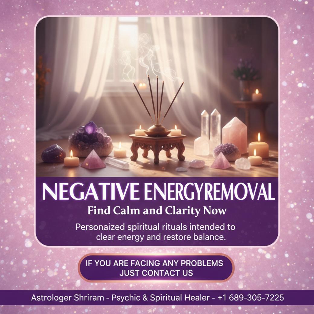 How Negative Energy Removal Helps You Find Peace in Apopka negative energy removal spiritual healing setup in Apopka, FL