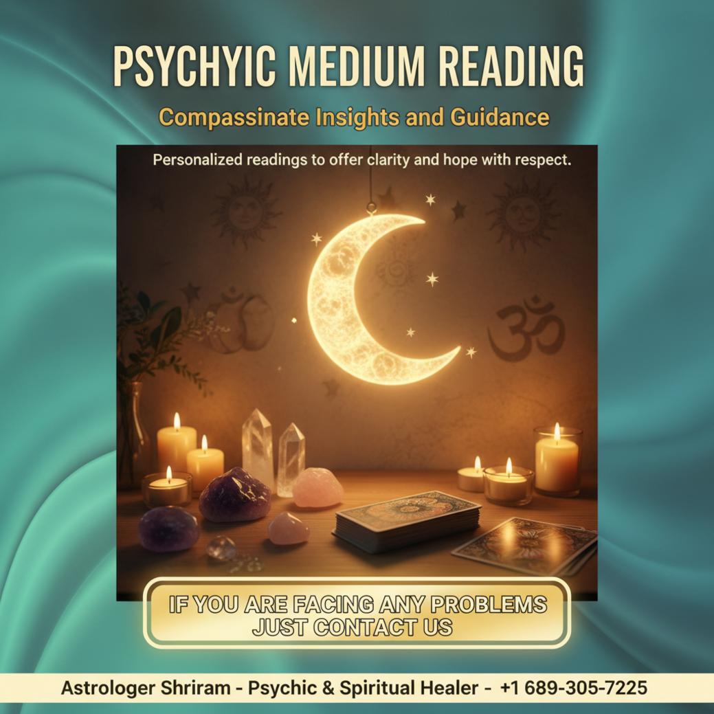 How Psychic Medium Reading in Davenport Can Bring Clarity calming psychic medium reading setting with candles and cards in davenport FL
