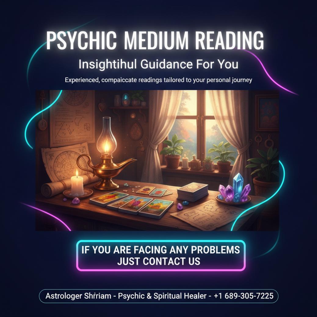 How Psychic Medium Reading in Oviedo Can Bring Clarity peaceful psychic medium reading setup in Oviedo FL room