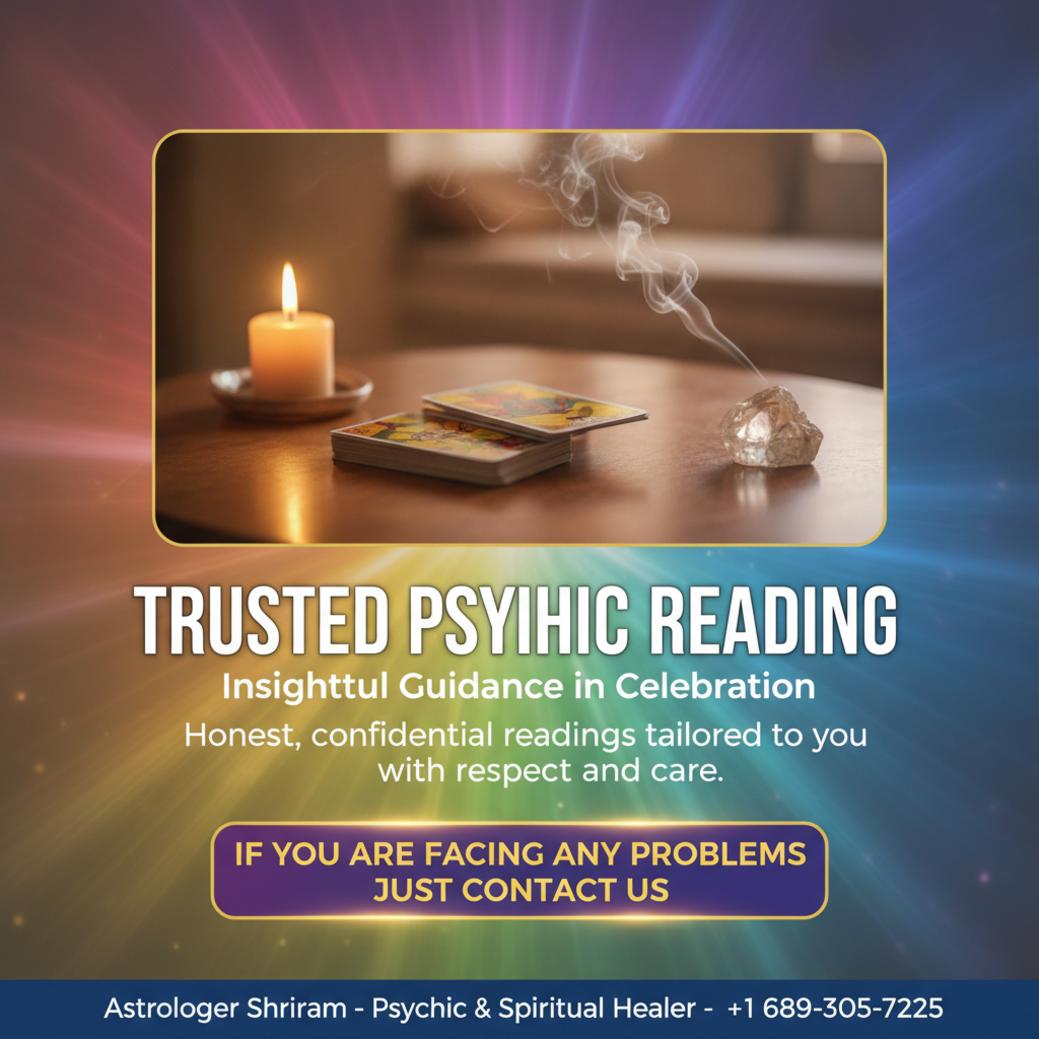 How Psychic Reading in Celebration Can Bring Clarity A calm room with tarot cards and crystal for psychic reading in Celebration, FL