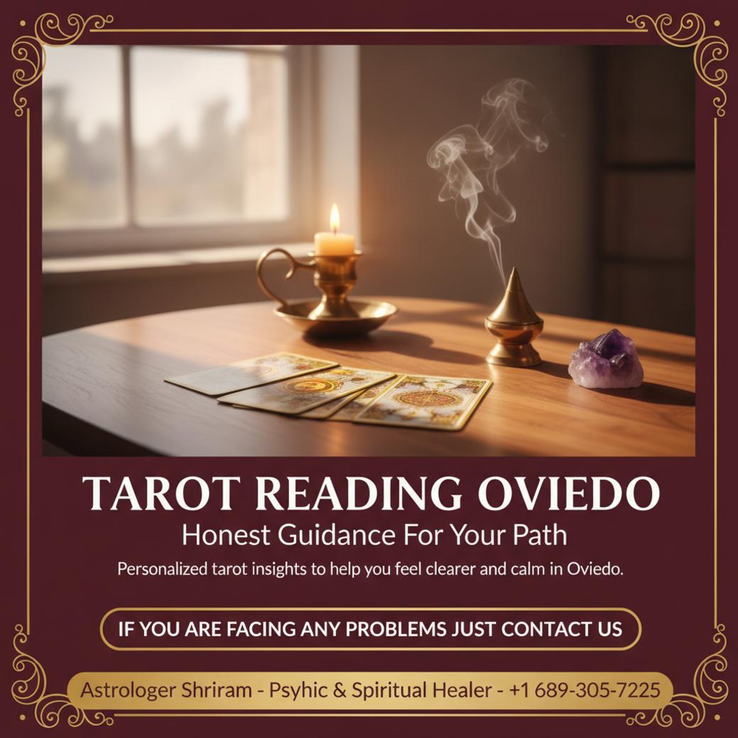 How Tarot Reading in Oviedo Can Help You Find Clarity Tarot reading session with cards laid out in Oviedo, FL practice