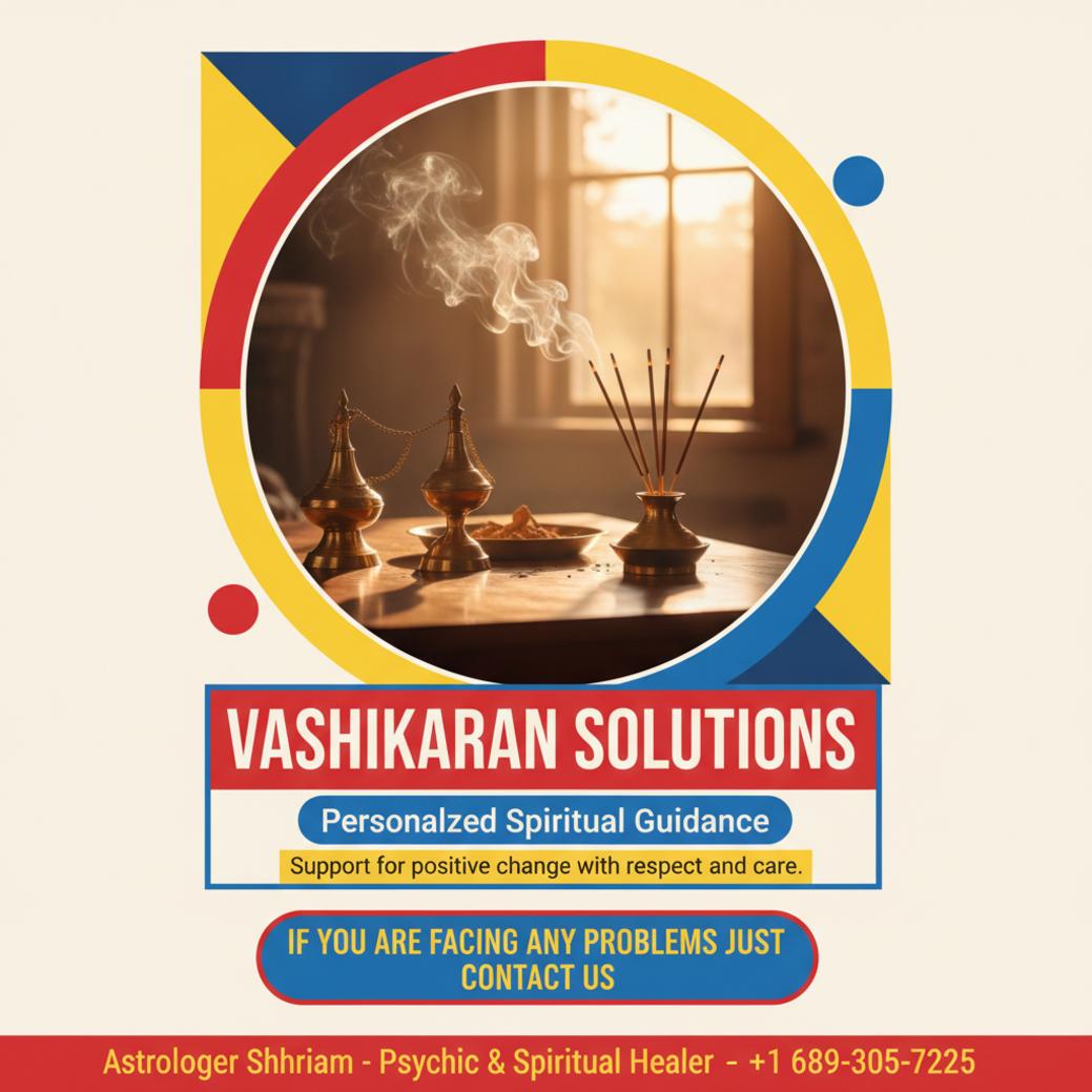 Spiritual altar with ritual items for vashikaran specialist in Celebration FL