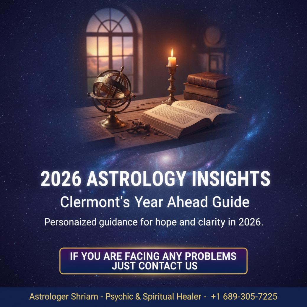 What 2026 Astrology Predictions Mean for Clermont, FL 2026 astrology predictions setup with astrology tools in Clermont, FL