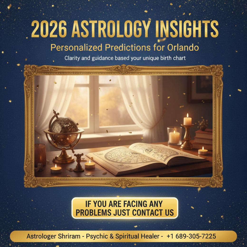 What 2026 Astrology Predictions Mean for Orlando Residents 2026 astrology predictions chart setup in Orlando, FL office