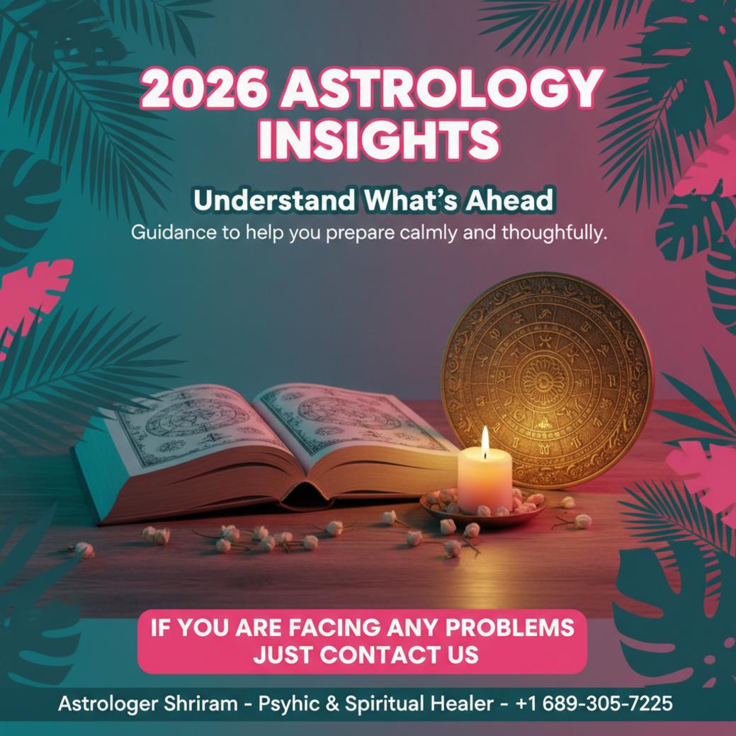 What 2026 Astrology Predictions Mean for Oviedo, FL 2026 astrology predictions tools on wooden table Oviedo Florida