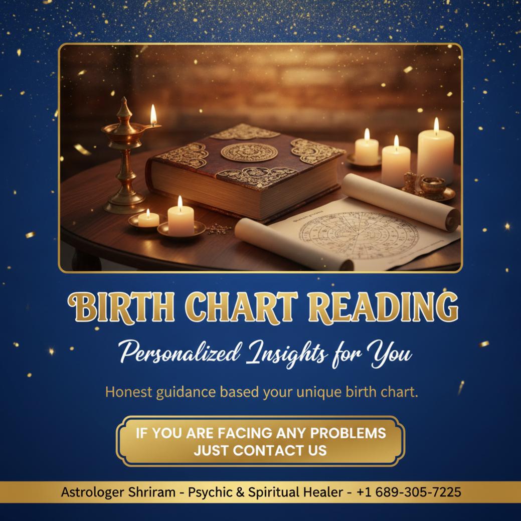 How Birth Chart Reading in Lake Nona Can Guide You Birth chart reading setup with astrology tools in Lake Nona ambiance