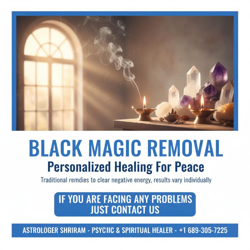 How Black Magic Removal Works in Celebration, FL Black magic removal altar with crystals and incense in Celebration FL