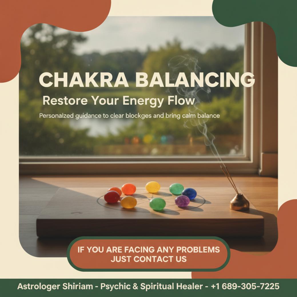 Peaceful meditation space showing chakra balancing in Lake Nona