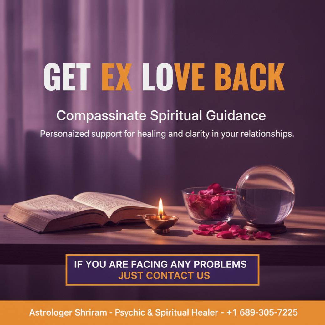 Spiritual Vedic astrology setup for get ex love back Oviedo, FL