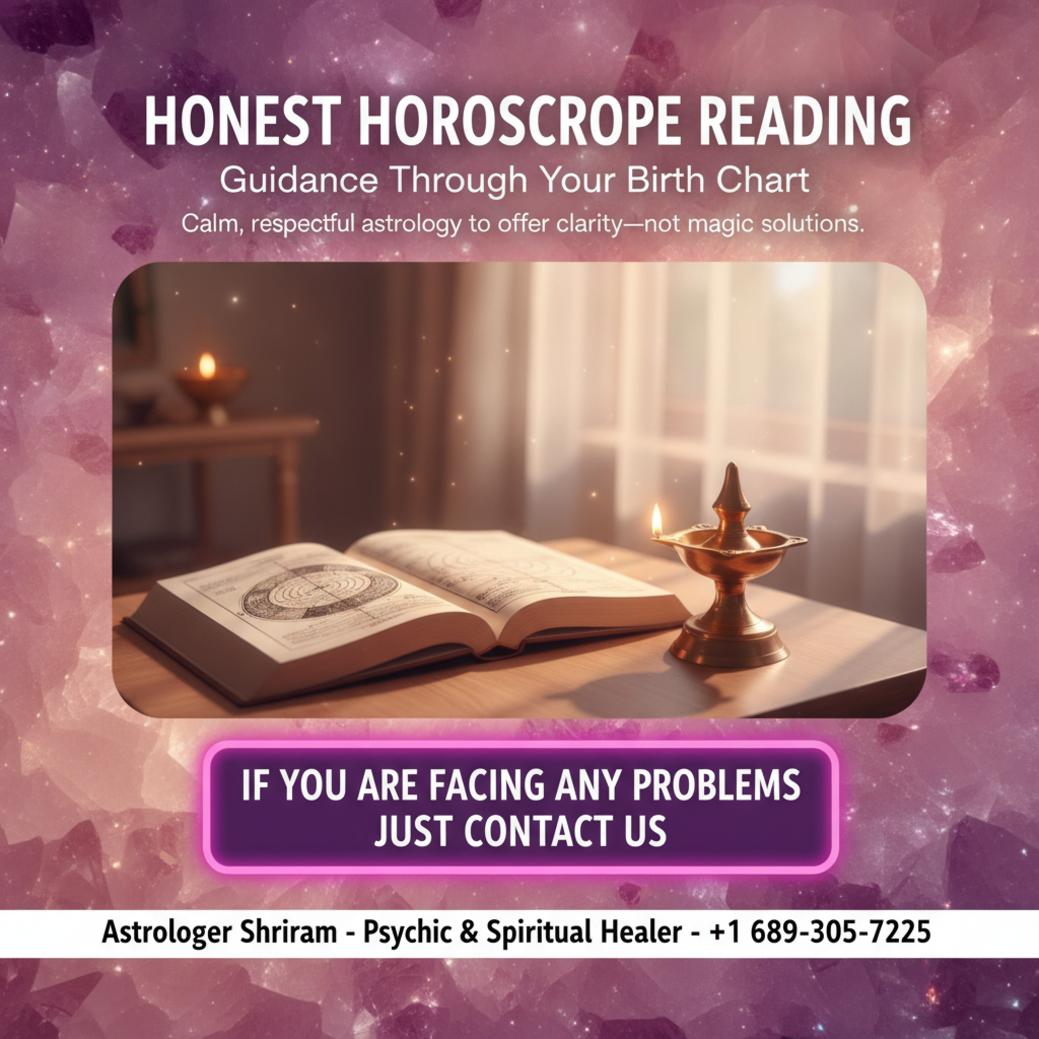 What to Expect from a Horoscope Reading in Florida Horoscope reading with birth chart on table in Florida room