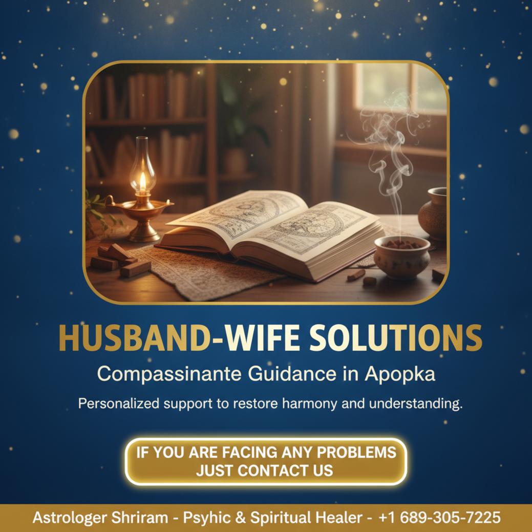 Finding Husband Wife Problem Solution in Apopka, FL husband wife problem solution in Apopka astrology reading session setup