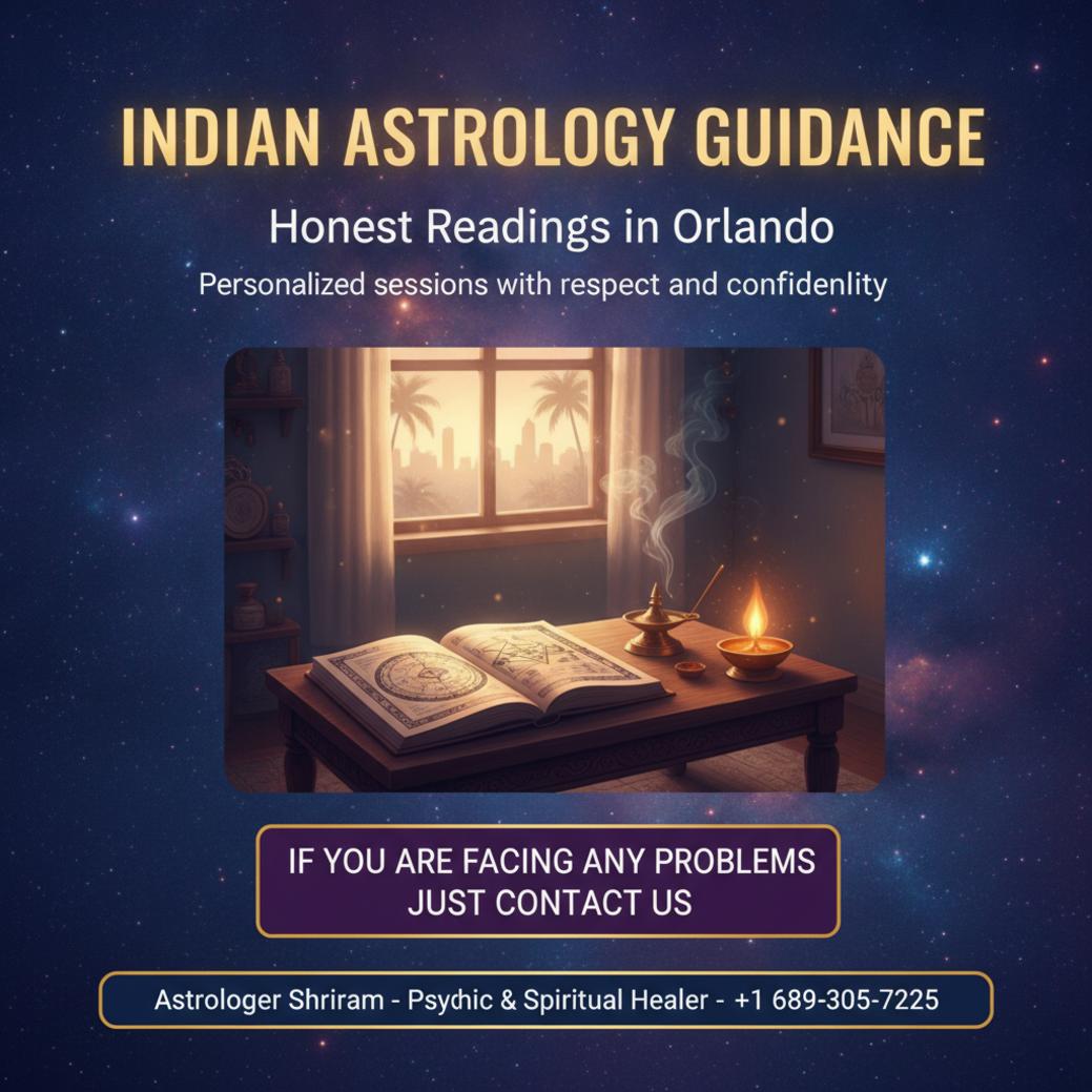 Looking for an Indian Astrologer in Orlando? Indian astrologer traditional tools for reading in Orlando Florida