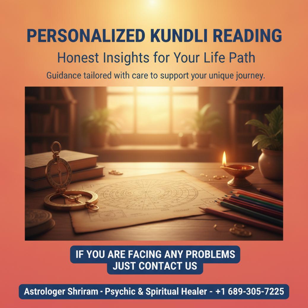 How Kundli Reading in Winter Park Can Offer You New Clarity kundli birth chart reading with traditional tools in Winter Park FL