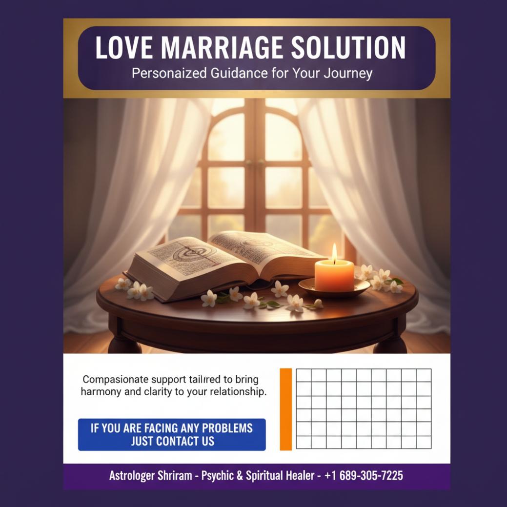 How Love Marriage Solution Works in Winter Park, FL love marriage solution consultation setup Winter Park FL