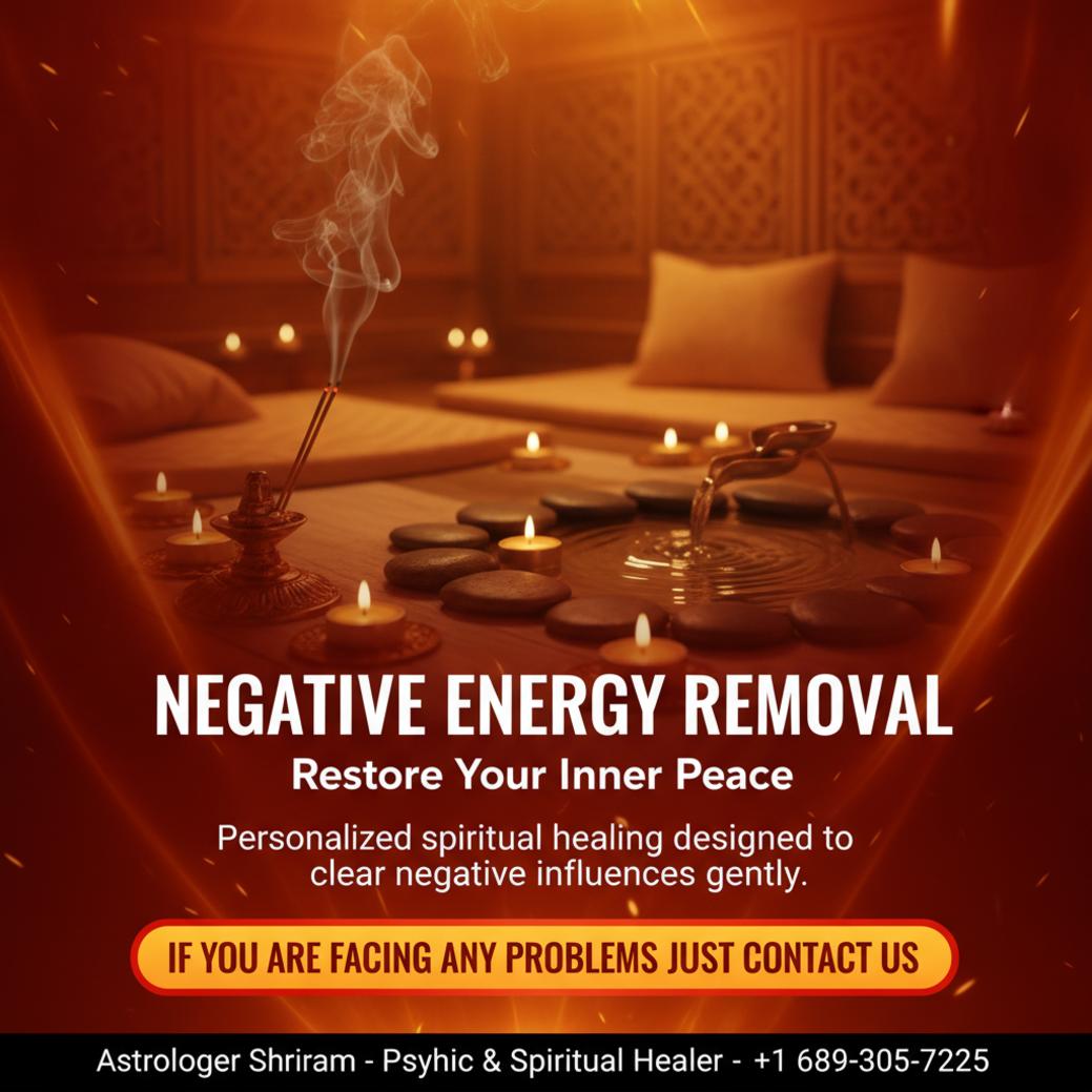 How Negative Energy Removal Helps in Altamonte Springs, FL peaceful healing space for negative energy removal in Altamonte Springs