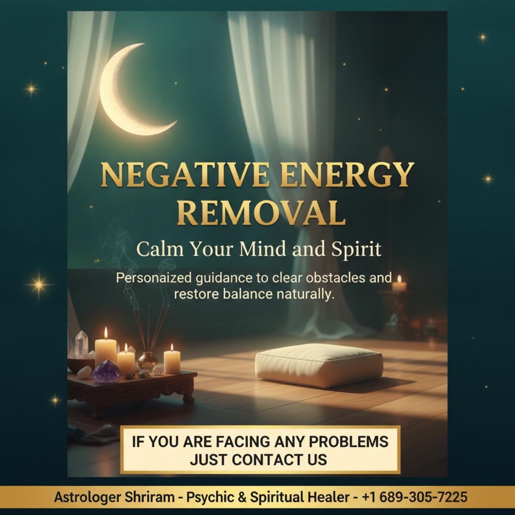 How Negative Energy Removal Helps in Altamonte Springs, FL Softly lit spiritual room for negative energy removal Altamonte Springs
