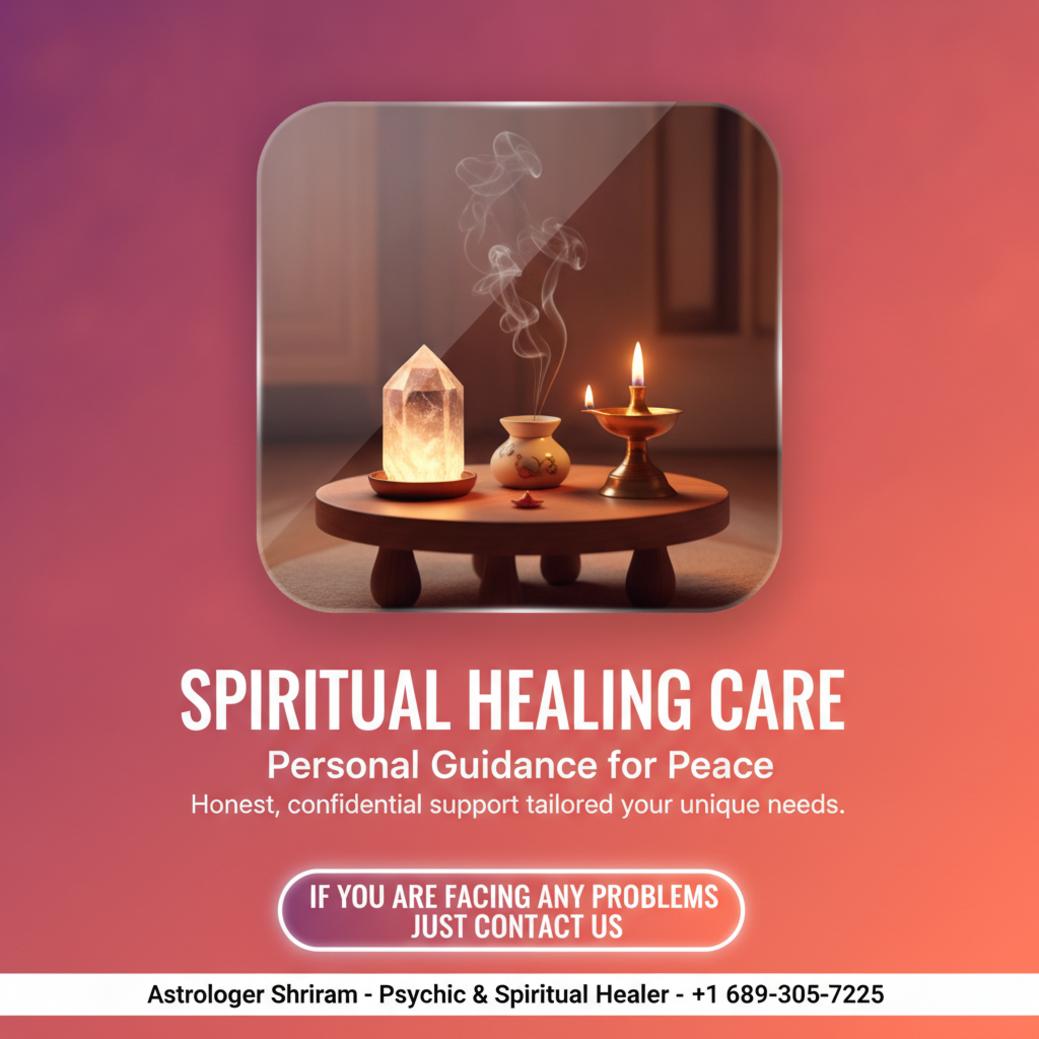 How a Spiritual Healer in Apopka Can Guide Your Life Spiritual healer altar with crystal and incense in Apopka setting