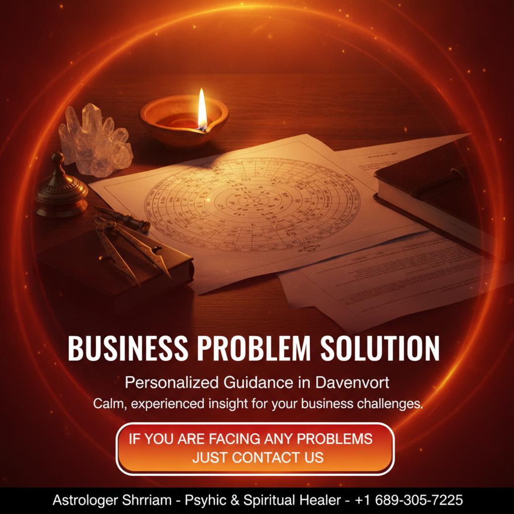 How Business Problem Solution in Davenport Can Guide You
S Business problem solution consultation using Vedic astrology in Davenport FL