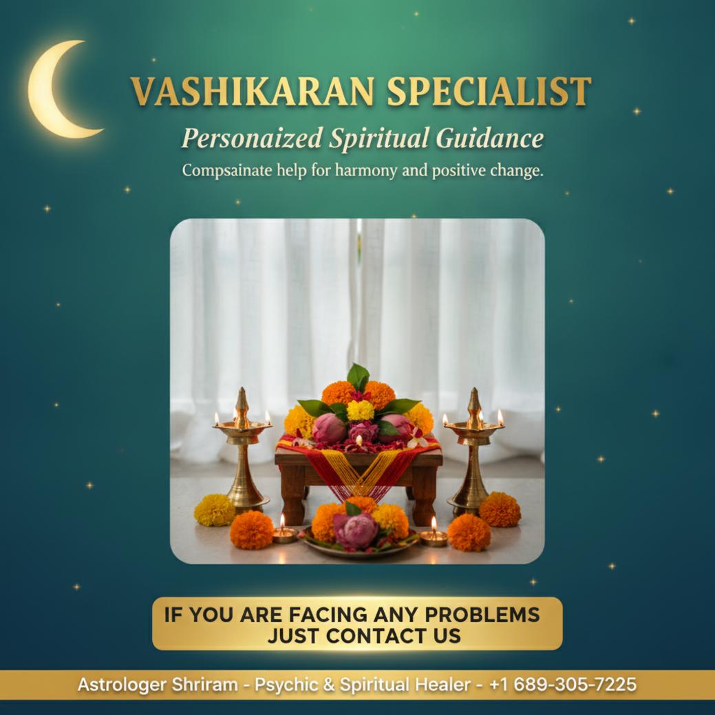 How a Vashikaran Specialist in Apopka Can Offer Gentle Guidance Vashikaran specialist spiritual altar setup in Apopka, FL