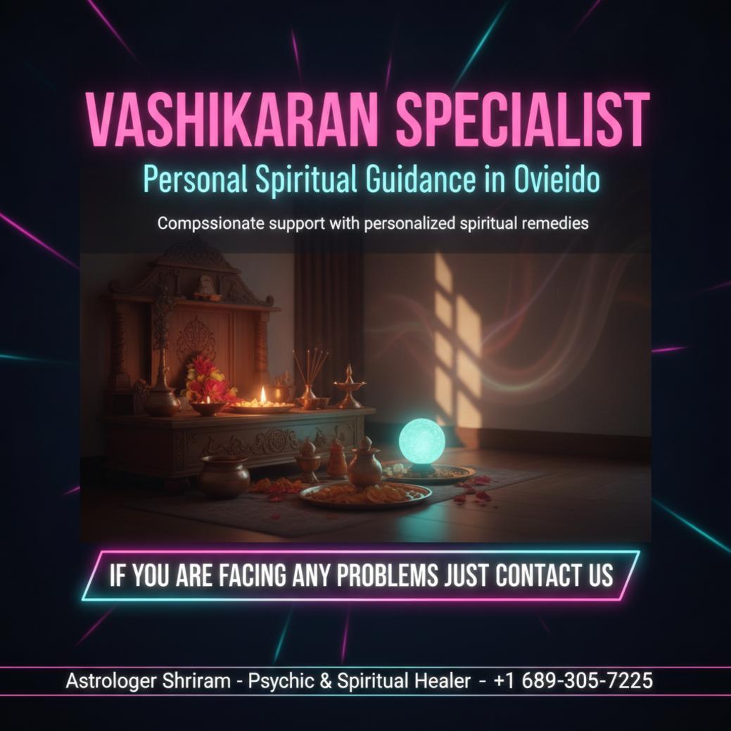 How a Vashikaran Specialist in Oviedo Can Help You Find Peace Calm altar scene showing vashikaran specialist spiritual tools Oviedo FL
