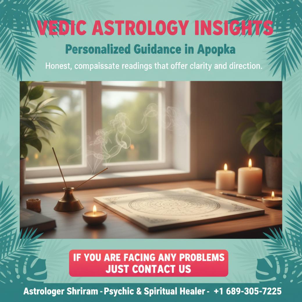 How Vedic Astrology in Apopka Can Guide Your Next Steps vedic astrology with kundli chart and tools in apopka florida